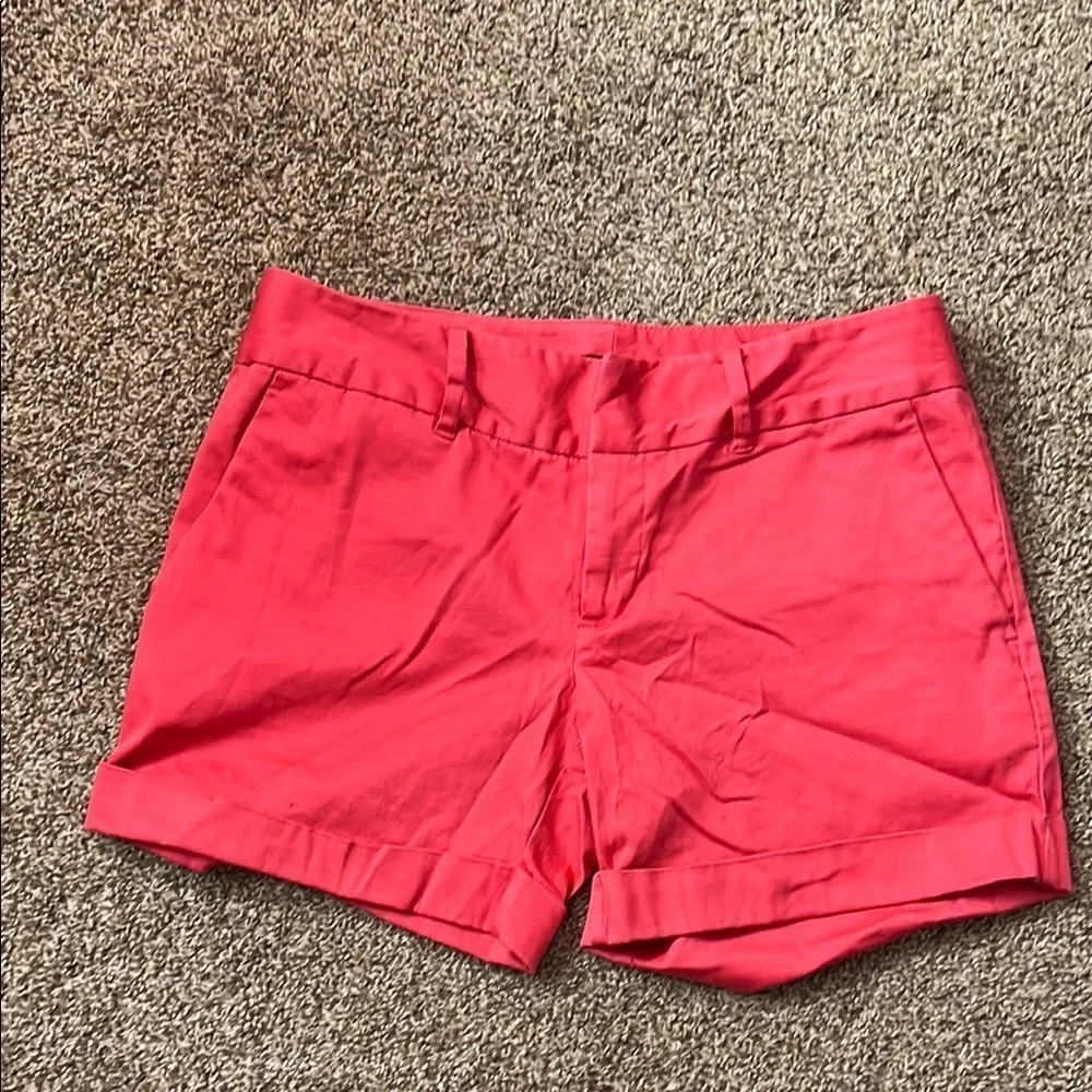 INC cuffed shorts